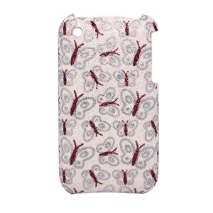 Case Traseiro Protetor Colorido de Borboleta para Celulares