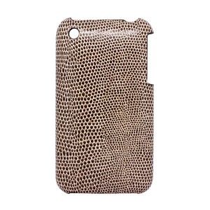 Case Traseiro Protetor de Serpentina Cinza para IPHONE 3/3GS
