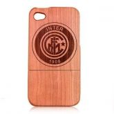 CAPA PARA IPHONE 4/4S DE MADEIRA INTER DE MILÃO