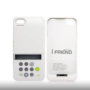 Bateria Externa móvel com alto-falante para iPhone 4S