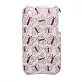 Case Traseiro Protetor Colorido de Borboleta para Celulares